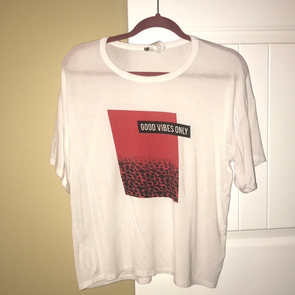 good vibes only lounge shirt